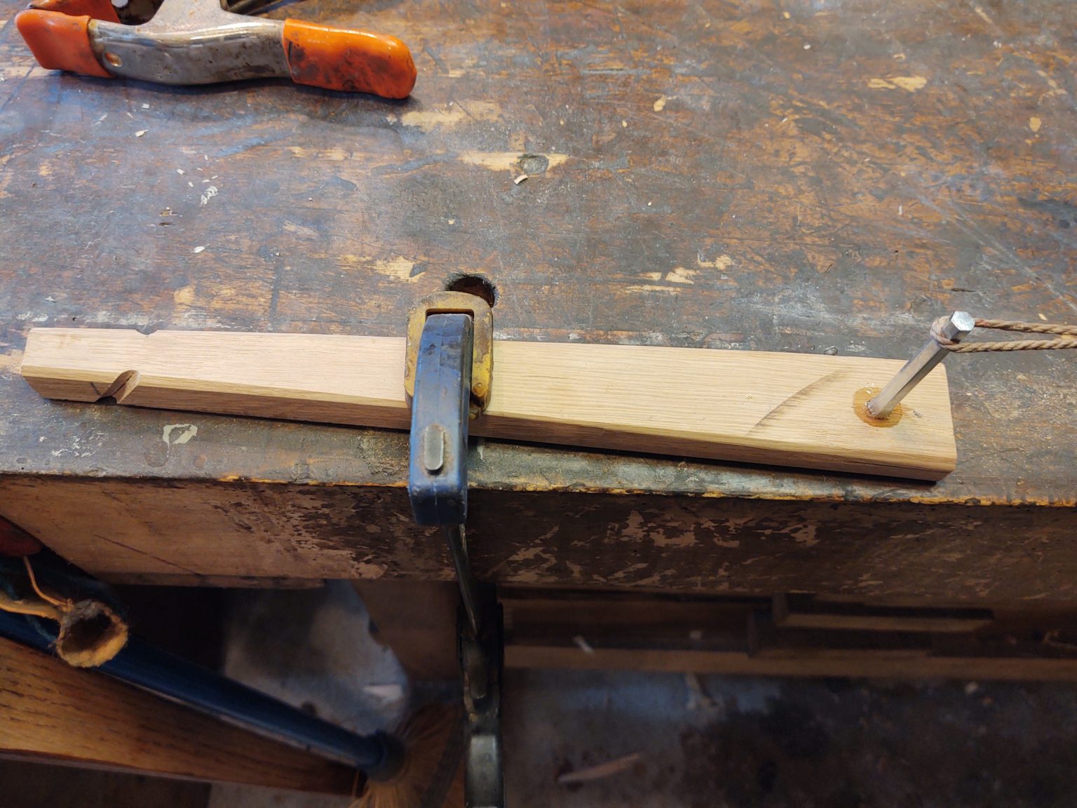 Making a Bow String Jig - Do It Yourself, Woodworking, Hunting, Outdoors.