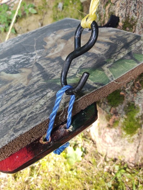 Diy Tree Seat (like A Saddle For The Ground Hunter) - Do It Yourself 