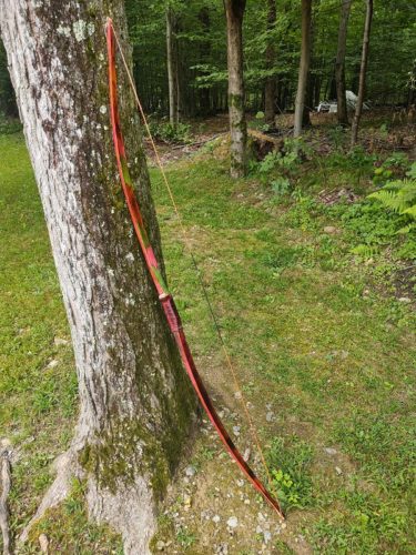 70″ to 66″ Hickory Flat Bow (The Hickory Stick) - Do It Yourself ...