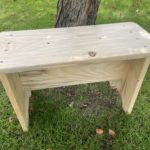 Small Pine Benches