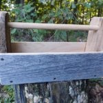 Rustic Tool Caddy / Decorating Planter / Garden Tote